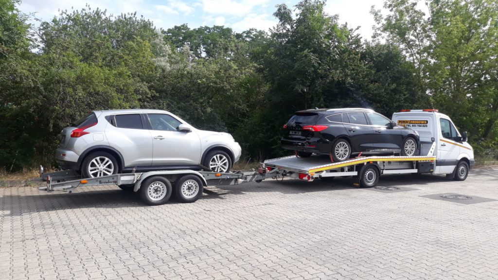 Auto Mil pomoc drogowa laweta Kluczbork 01