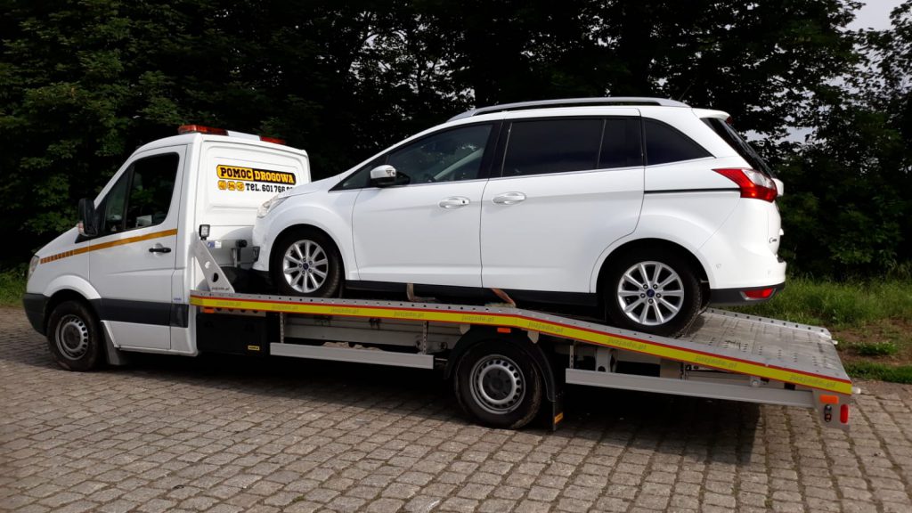 Auto Mil pomoc drogowa laweta Kluczbork 04