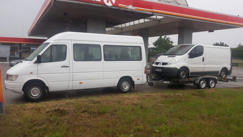 Auto Mil pomoc drogowa laweta Kluczbork 05