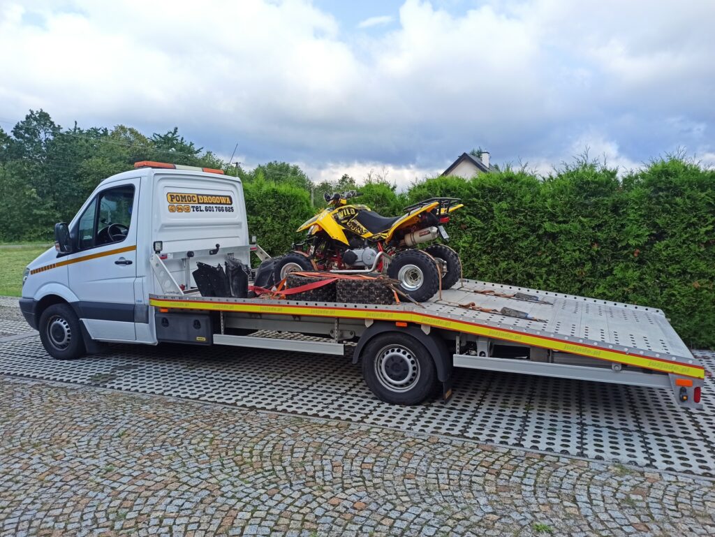 Auto Mil pomoc drogowa laweta Kluczbork 10